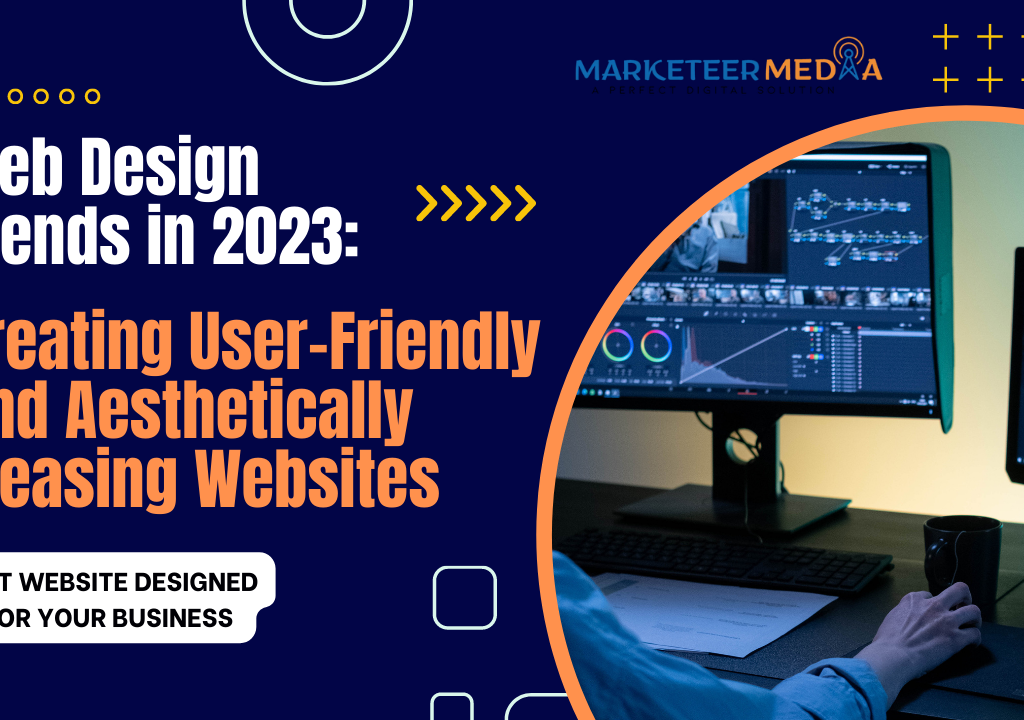 Website design trends 2023