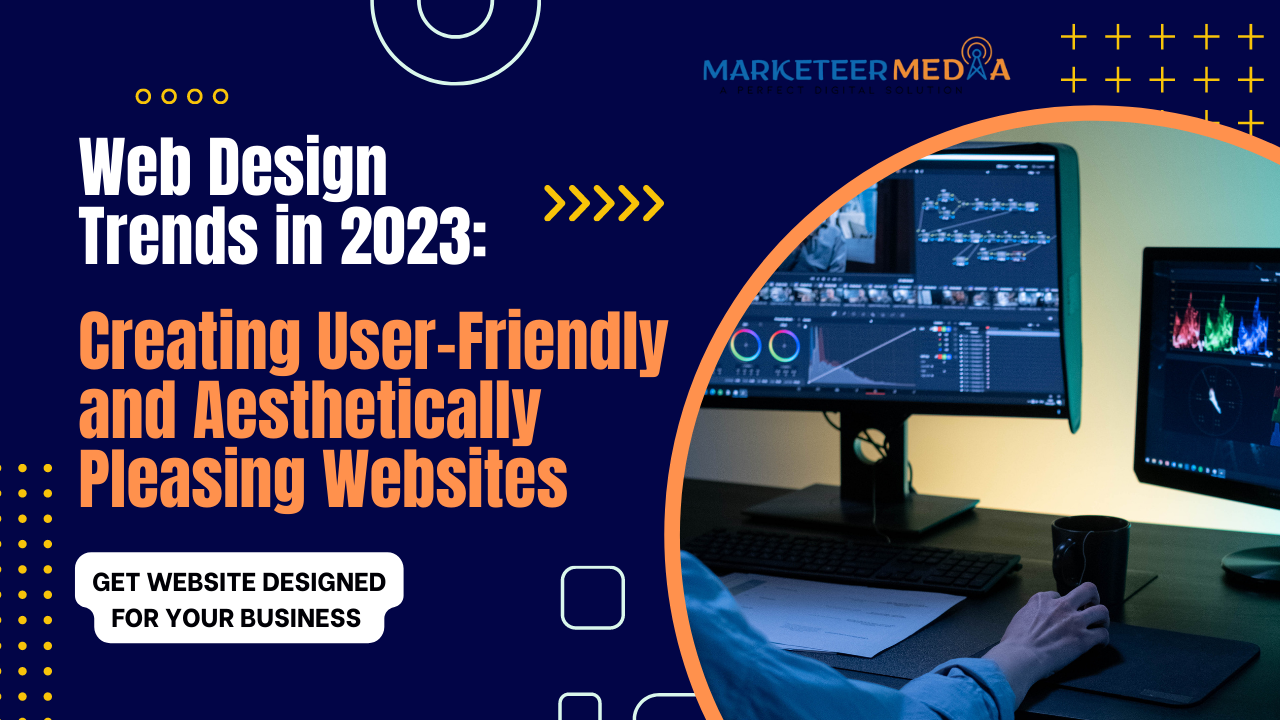 Website design trends 2023