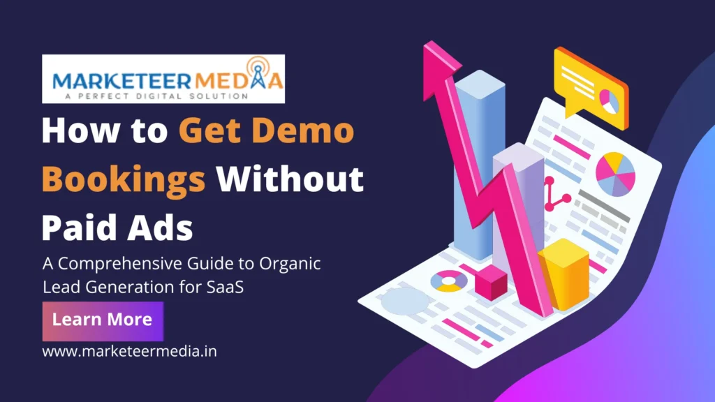 organic lead generation for saas